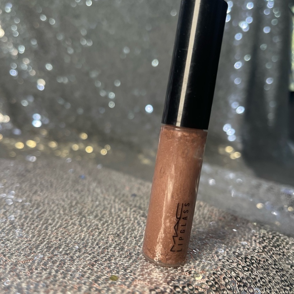 MAC cosmetics LIMITED EDITION lipglass - steel kiss BN